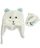 Polar Wear Baby Boys' "Gentle Bear" Beanie & Mittens Set - ivory/blue, one size