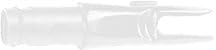 EastonArchery Large Groove White 3D Super Nocks - 100 Pack