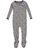 Carter's Baby Girls' "2-Tone Hearts" Footed Coverall - gray multi, 24 months