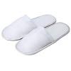ohofy - Conjunto de 10 pares de zapatillas de viaje desechables para invitados o spa, color blanco