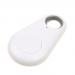Dolity Localizzatore Intelligente Bluetooth GPS Antifurto Tracker Indicatore Di Posizionamento Chiave Tag - Bianco