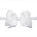Imported 1Pcs Baby Girls Bowknot Headbands Hair Bands Photography Props White RS.270.00