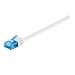 Produktbild Microconnect v-utp6 a02 W-flat 2 m Cat6 a U/UTP (UTP) weiß Netzwerk-Kabel – Netzwerk-Kabel (2 m, CAT6 A, RJ-45, RJ-45, U/UTP (UTP), männlich/männlich)