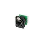 Neutrik NE8FDV-YK-B RJ45 Embase plaqué chrome