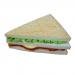 MagiDeal Artificial Realistic Vegetable Sandwich Food Bread Imitation Kitchen Decor