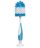 Munchkin Deluxe Bottle Brush - aqua, one size
