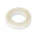 Double Sided Tape For PU Hair Extension Wig Adhesive Waterproof Clear - 1cmx3m, White