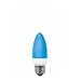 Produktbild Paulmann Energiesparlampe Kerze 5=25W blau E27
