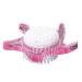 Starfish Pumice Stone / Nail Brush Foot Pedicure Scrubber--Pink