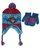 Jake and the Neverland Pirates "Captain Jake" Beanie & Mittens Set - blue/red, one size