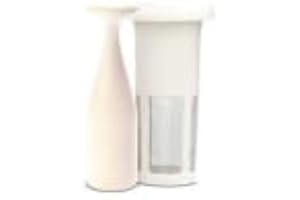 Vegan Milker CORE by Chufamix, wielofunkcyjne sitko filtrujące 2 sztuk w stosy - domowe mleko roślinne, tofu burmańskiego, itp. Maksymalna emulsja 1 litr w 1 minutę. E-book z przepisami kulinarnymi'