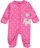 Carter's Baby Girls' "Elephant Party" Footed Coverall - pink, newborn