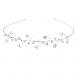 Flower Girl Rhinestone Headband Hair Charm