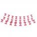 MagiDeal 10m Canadian Country Flag String Bunting Banner Garland Outdoor Garden Decor Pack of 30Pcs MagiDeal 10m Canadian Country Flag String Bunting Banner Garland Outdoor Garden Decor Pack of 30Pcs