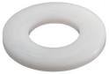 Skiffy lot de 40 Rondelles plate Plastique Ø6