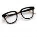 Generic Full Rim Wayfarer Unisex Spectacle Frame(E_15017379|Black) RS.610.00