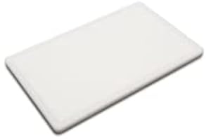 METRO Professional Schneidebrett | 53 x 32,5 x 2 cm | feuchtigskeitsabweisend | hochdichtes Polyethylen | spülmaschinengeeignet | HACCP | Schneidplatte | Saftrille | auch für gewerblichen Einsatz