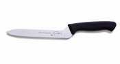 Dick Sandwichmesser mit Wellenschliff 18cm Pro Dynamic mit schwarzem Griff