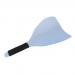 Barber Salon Hairdressing Hairspray Mask Shield Face Eyes Protector - Blue