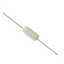 SMARTXPROKITS Generic Generic 2 Ohm 5W Wire Wound Ceramic Cement Resistors 10 Pcs