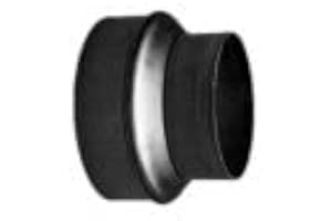 Réduction conique concentrique en galva Ø 125/80-227494 - Nather