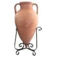 Pointy TERRACOTTA AMPHORA 30 CM