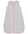 Hudson Baby Baby Girls' "Adorned Circles" Cotton Muslin Sleeping Bag - pink/white, 6 - 12 months
