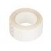 Double Sided Tape For PU Hair Extension Wig Adhesive Waterproof Clear - 2cmx3m, White