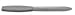 Produktbild C.R. LAURENCE P7000 CRL 7/8" Style 70A Plastic Caulking Applicator Tool by CR Laurence