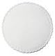 Swantex Ornate 80mm White 8ply Paper Coaster Box 1000