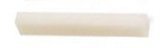 Blanca Retroparts RP470 - Cejilla plana para guitara, color blanco