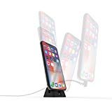 CordDock - Un iPhone híbrido Dock & Cord by Elevation Lab - Apple MFi Certificado con Lightning