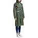 Produktbild Maovii Damen Herren Paar Outdoor Funktions Langform Wasserdichte Parka Regenmantel Regenbekleidung Sport Jacke Mit Kapuze Tasche Atmungsaktiv (EU 38(Herstellergröße:M), Armee-Grün)