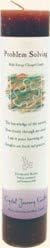 Crystal JourneyReiki Charged Herbal Pillar - Problem Solving