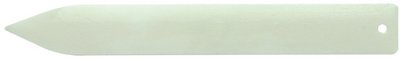 Falzbein spitz aus echtem Knochenbein, 16 cm - 2