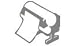 Produktbild Ersatzteil: Lexmark Gear Tray Pinion, 40X6221