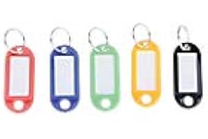 Office Depot – Pack 100 caisse Porte-clés assortis standard