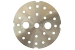 METRO Professional Metal Filter Plate GCMF1000 Stainless Steel 108mm Silver