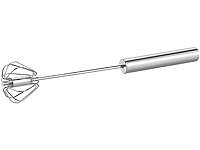Cucina di Modena Edelstahl-Multi-Quirl mit Dreh-Automatik, 35 cm - 5