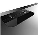 Estante de seguridad de acrílico recta 300 mm x100 mm, baño, dormitorio, oficina