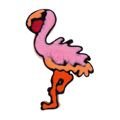 Flamingo, 7cm - 2
