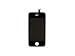 Produktbild MicroSpareparts Mobile LCD display all in one Black LCD, Touch screen and Glass, MSPP0862 (LCD, Touc