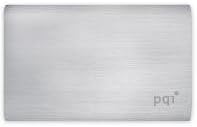 PQI Power 10000 VmAh, Dual USB 2.4 1.5 A, Silve (10000 V of Silver)