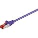 Produktbild Microconnect stp620p 20 m CAT6 F/UTP (FTP) violett – Netzwerk-Kabel (RJ-45, RJ-45, männlich/männlich, CAT6, F/UTP (FTP), Violett)