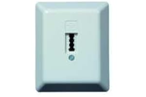 PROTEC.class PTAE-U Telefondose Universal AP 6F+N cw