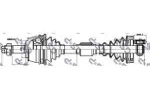 GSP 202003 Albero motore/Semiasse