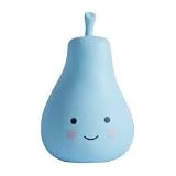 A little lovely company - Nachtlampe Nachtlicht - Birne, Pear - Mini pear light - Farbe: Blau