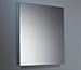 Produktbild BRIO Kontrollspiegel GmbH Metallspiegel - Qualität Edelstahlspiegel Badspiegel 500 x 400 mm