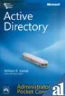 Active Directory Administrator's Pocket Consultant - IPS Stanek, William R ( Author ) Jan-14-2009 Paperback