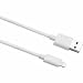 Produktbild M-CAB 7070154 3 m USB A Beleuchtung Weiß Kabel Handy- – Kabel von Mobiltelefonen